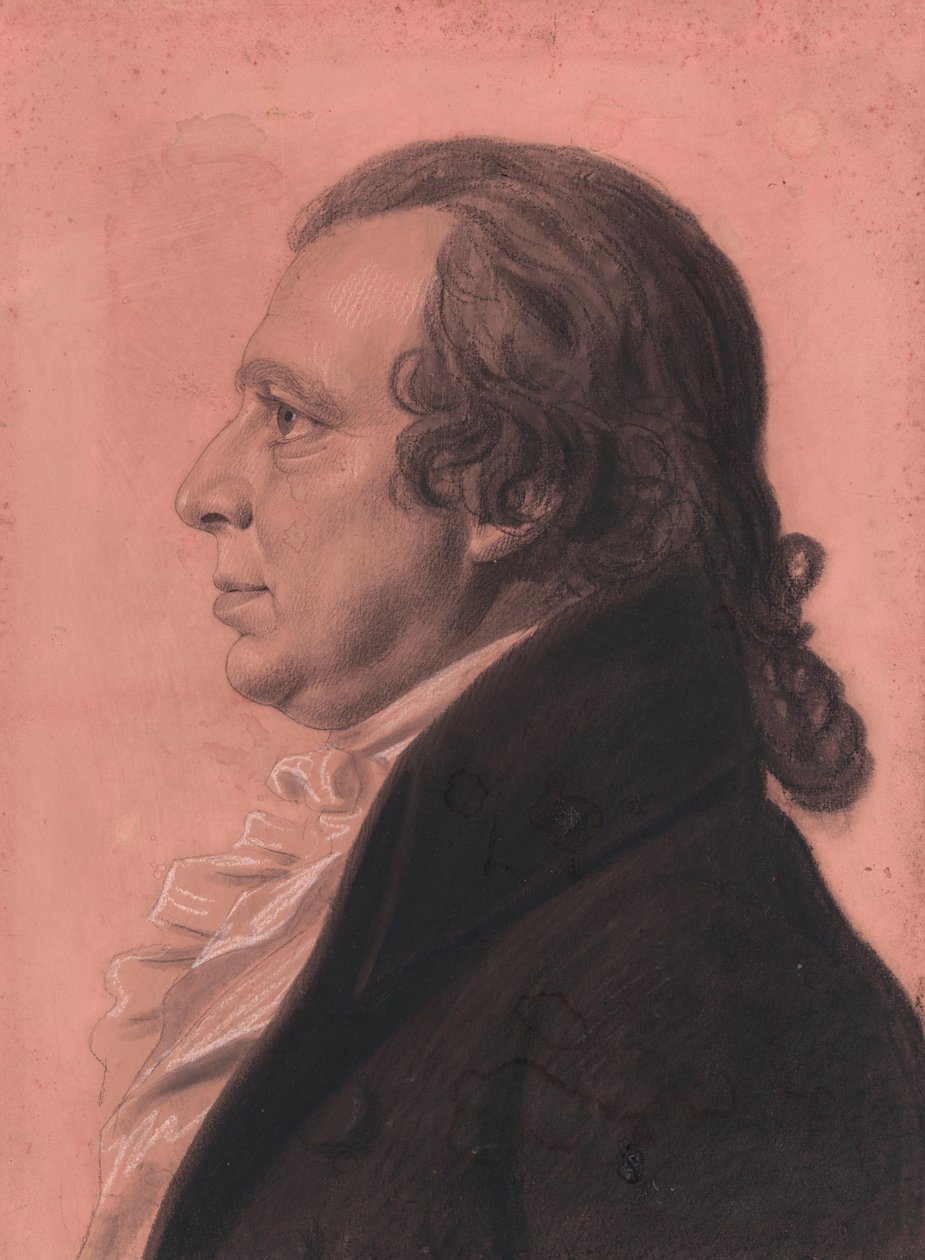 Dr Elisha Cullen Dick - Charles Balthazar Julien Févret de Saint-Mémin