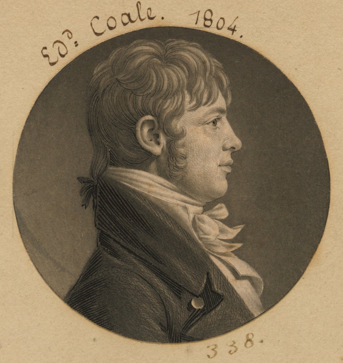 Edward Johnson Coale - Charles Balthazar Julien Févret de Saint-Mémin