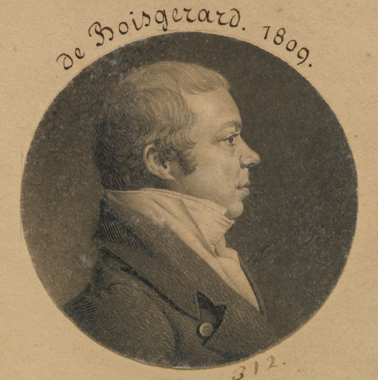 Félix Constant de Boisgerard - Charles Balthazar Julien Févret de Saint-Mémin