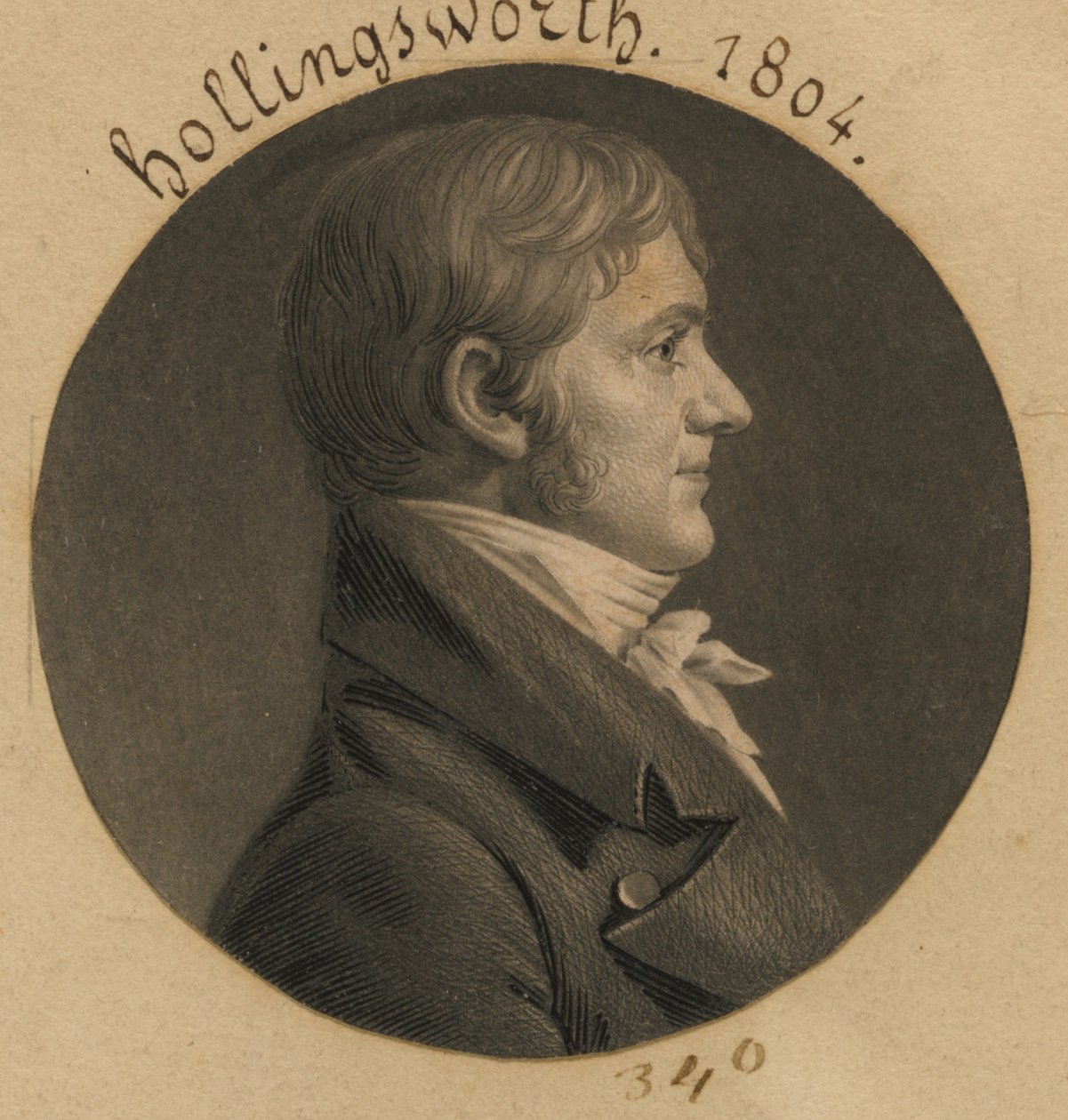 Francis Hollingsworth - Charles Balthazar Julien Févret de Saint-Mémin