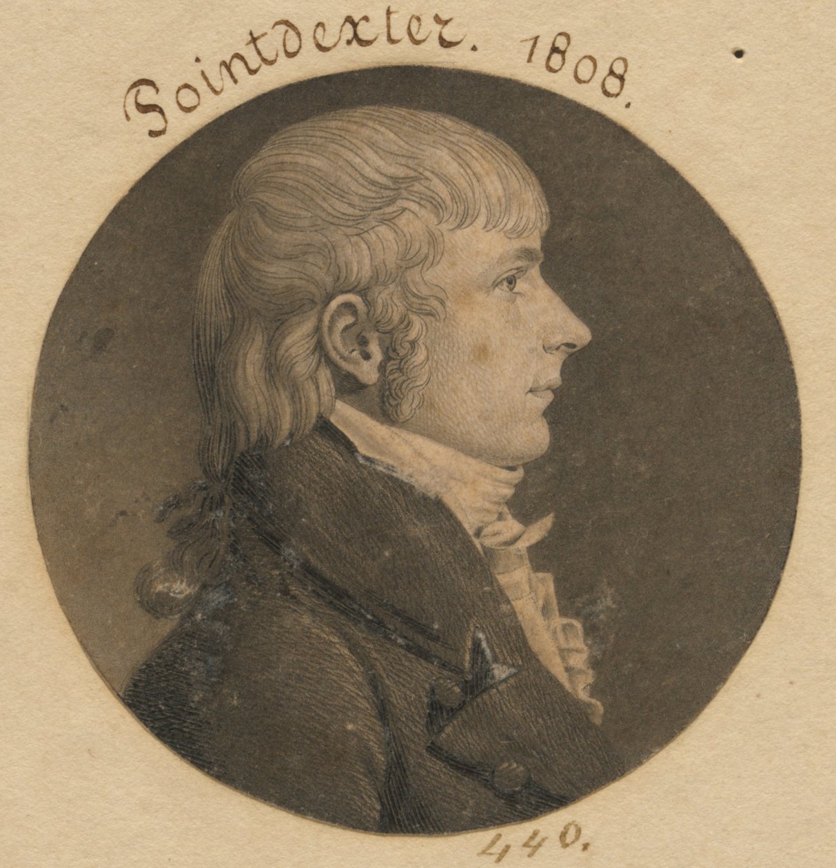 George Poindexter - Charles Balthazar Julien Févret de Saint-Mémin