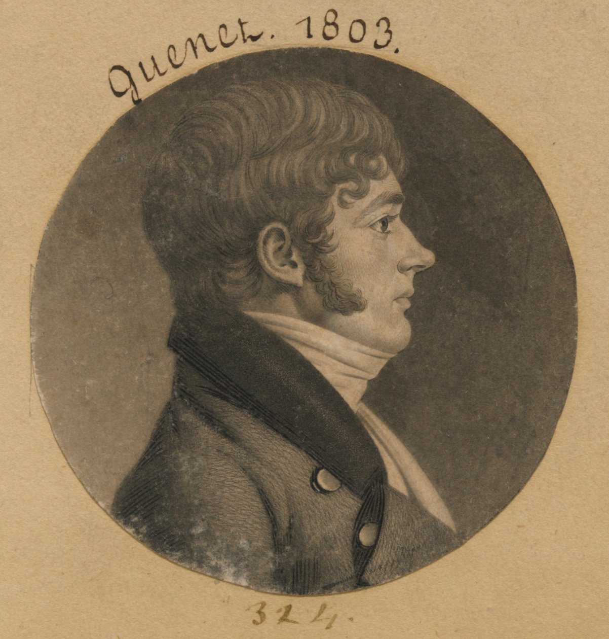 Guenet - Charles Balthazar Julien Févret de Saint-Mémin