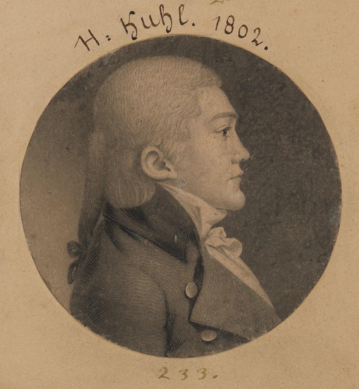 Henry Kuhl - Charles Balthazar Julien Févret de Saint-Mémin