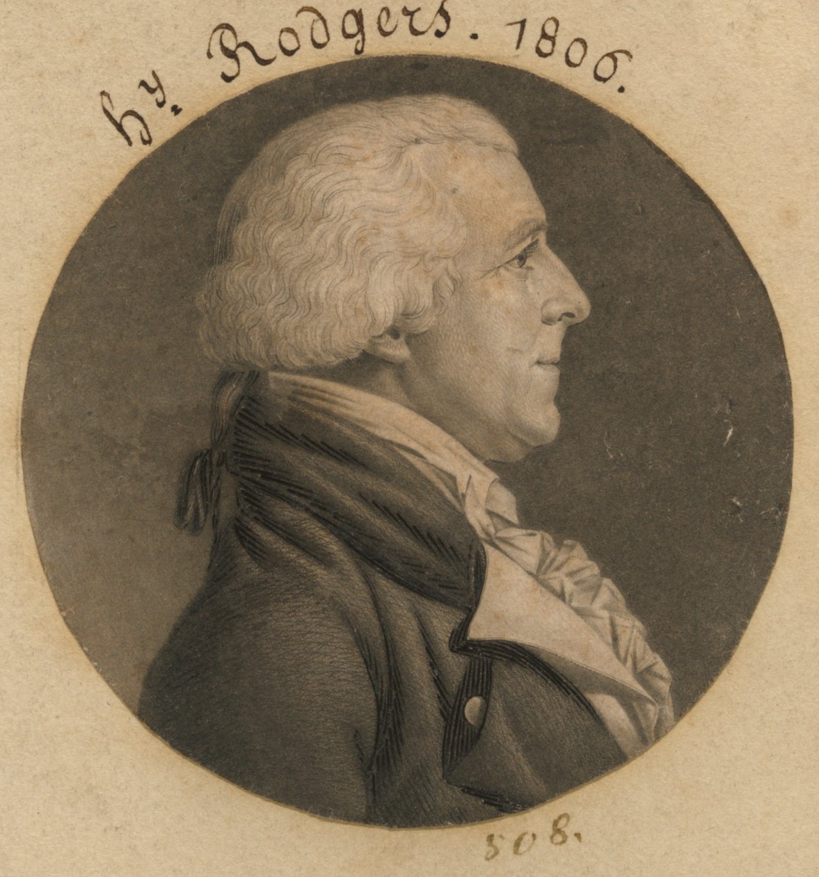 Henry Rogers - Charles Balthazar Julien Févret de Saint-Mémin