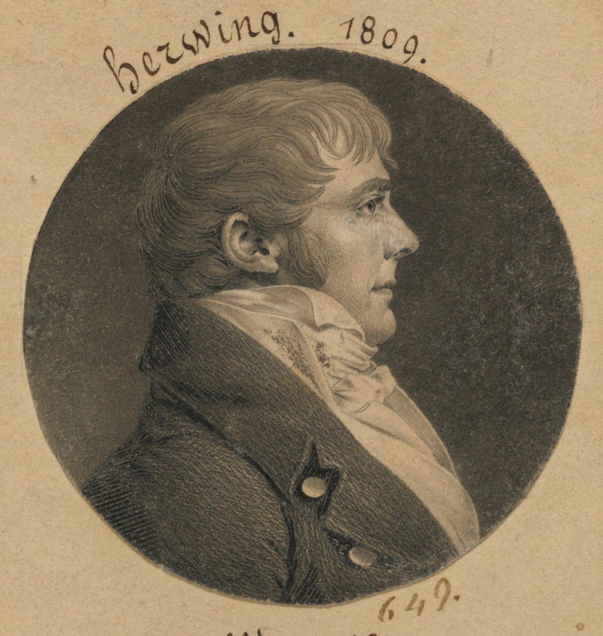 Herwing - Charles Balthazar Julien Févret de Saint-Mémin