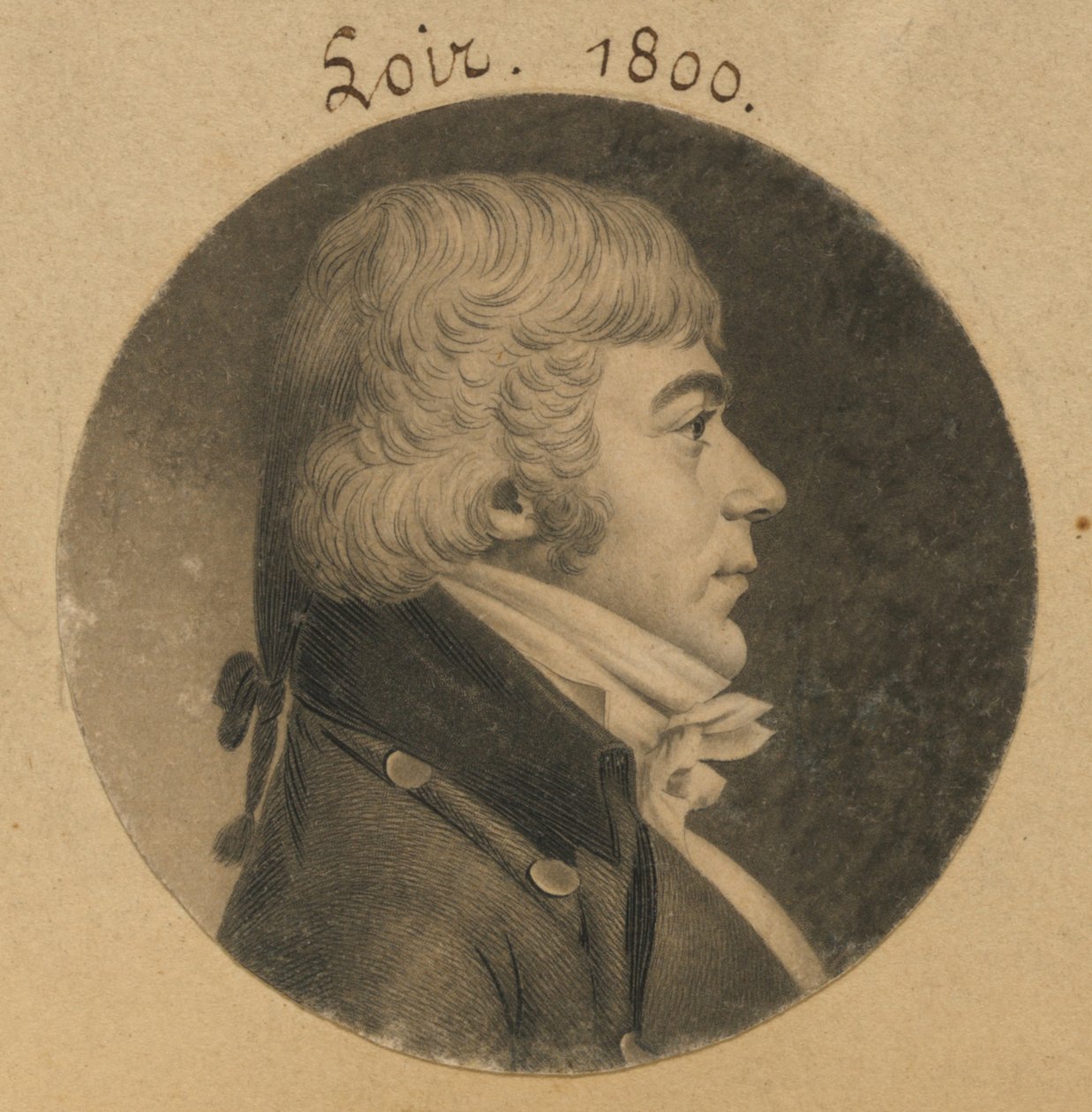 J. B. Loir - Charles Balthazar Julien Févret de Saint-Mémin