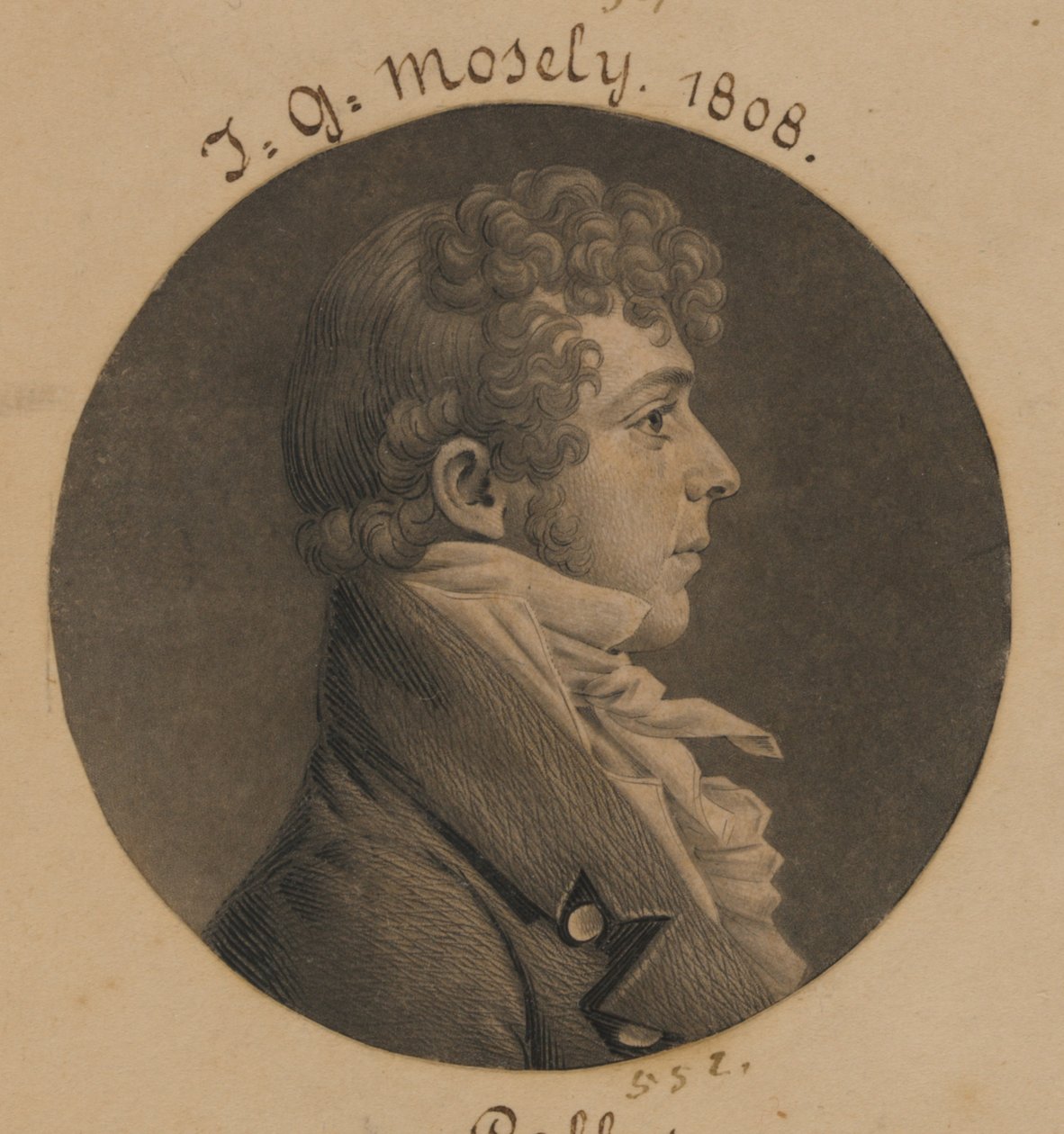 J. G. Mosely - Charles Balthazar Julien Févret de Saint-Mémin