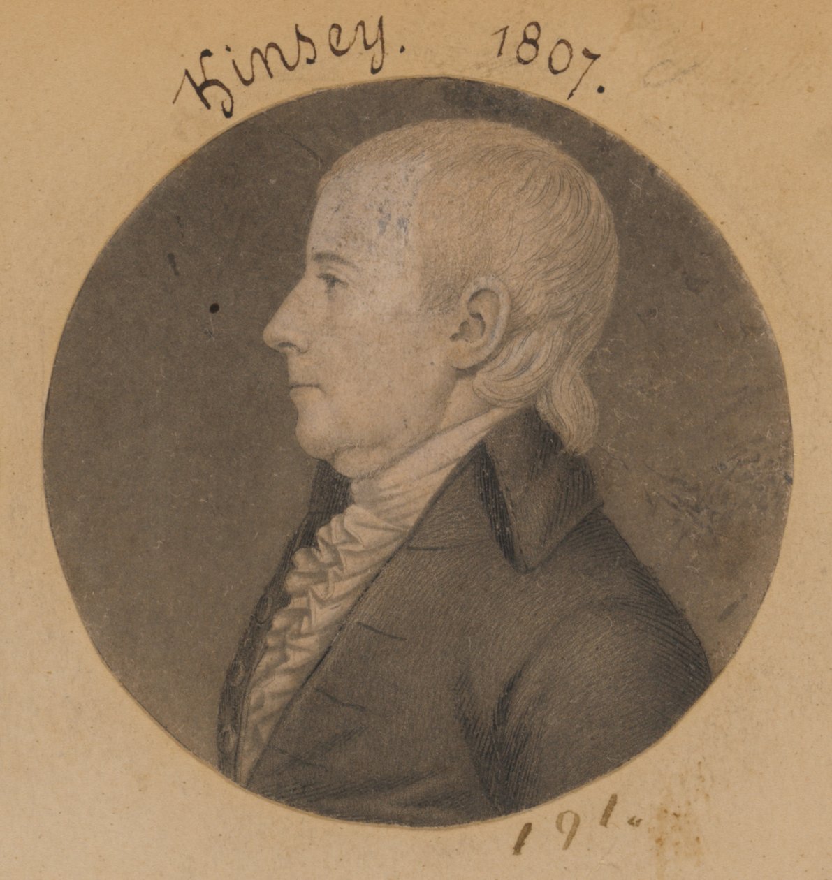 James Kinsey - Charles Balthazar Julien Févret de Saint-Mémin