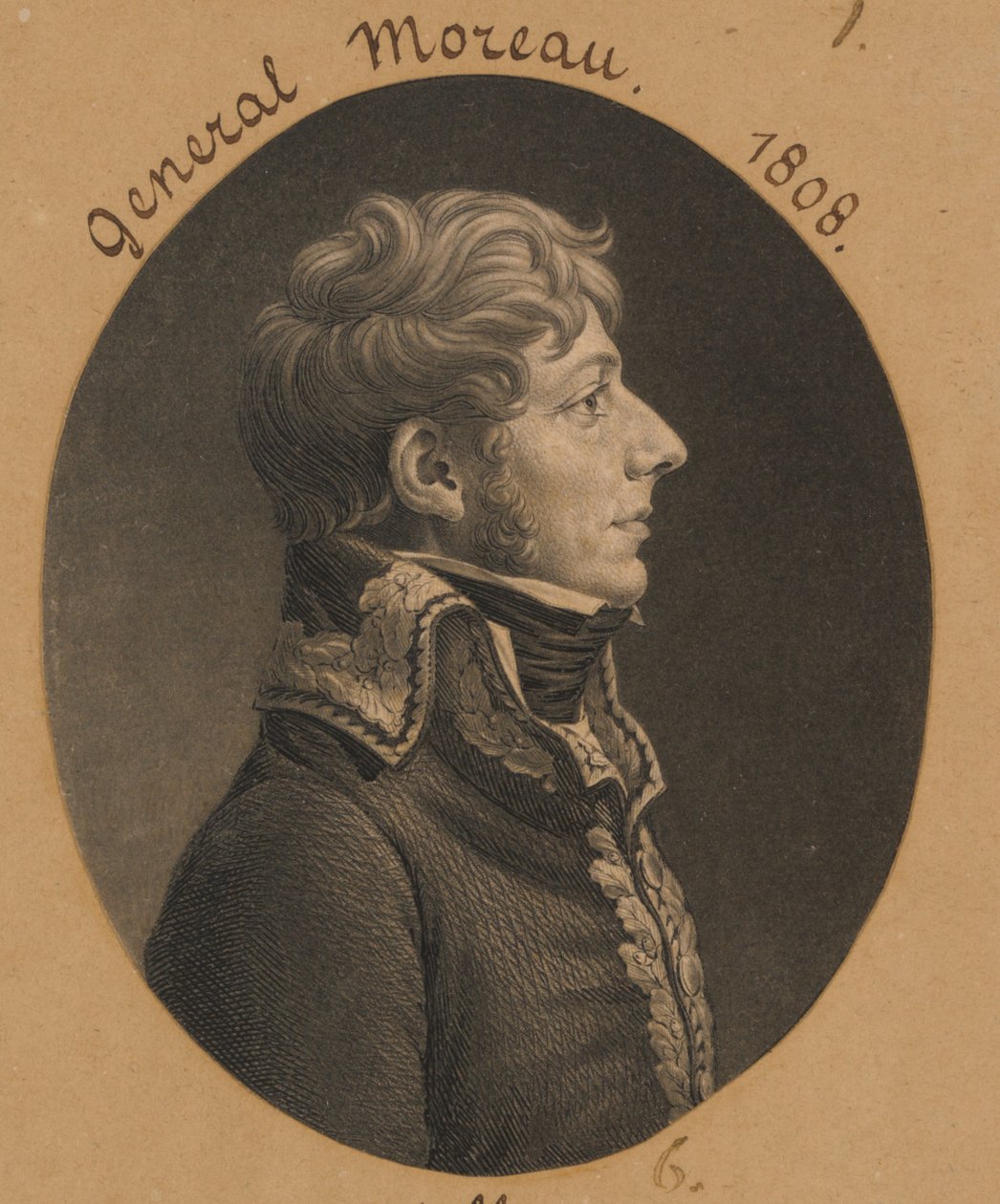 Jean-Victor Moreau - Charles Balthazar Julien Févret de Saint-Mémin