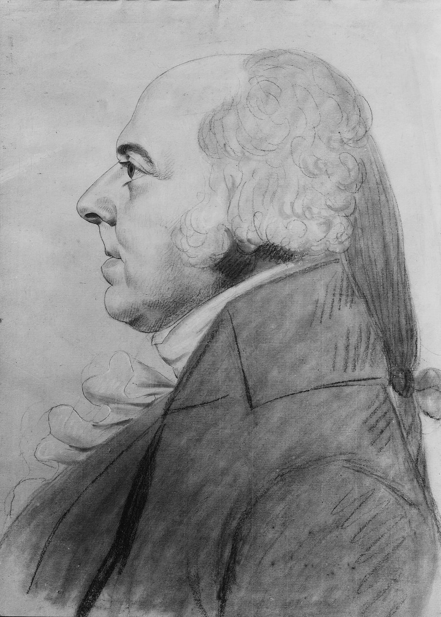 John Adams - Charles Balthazar Julien Févret de Saint-Mémin