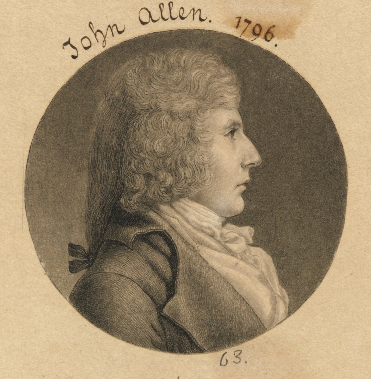 John Allen - Charles Balthazar Julien Févret de Saint-Mémin