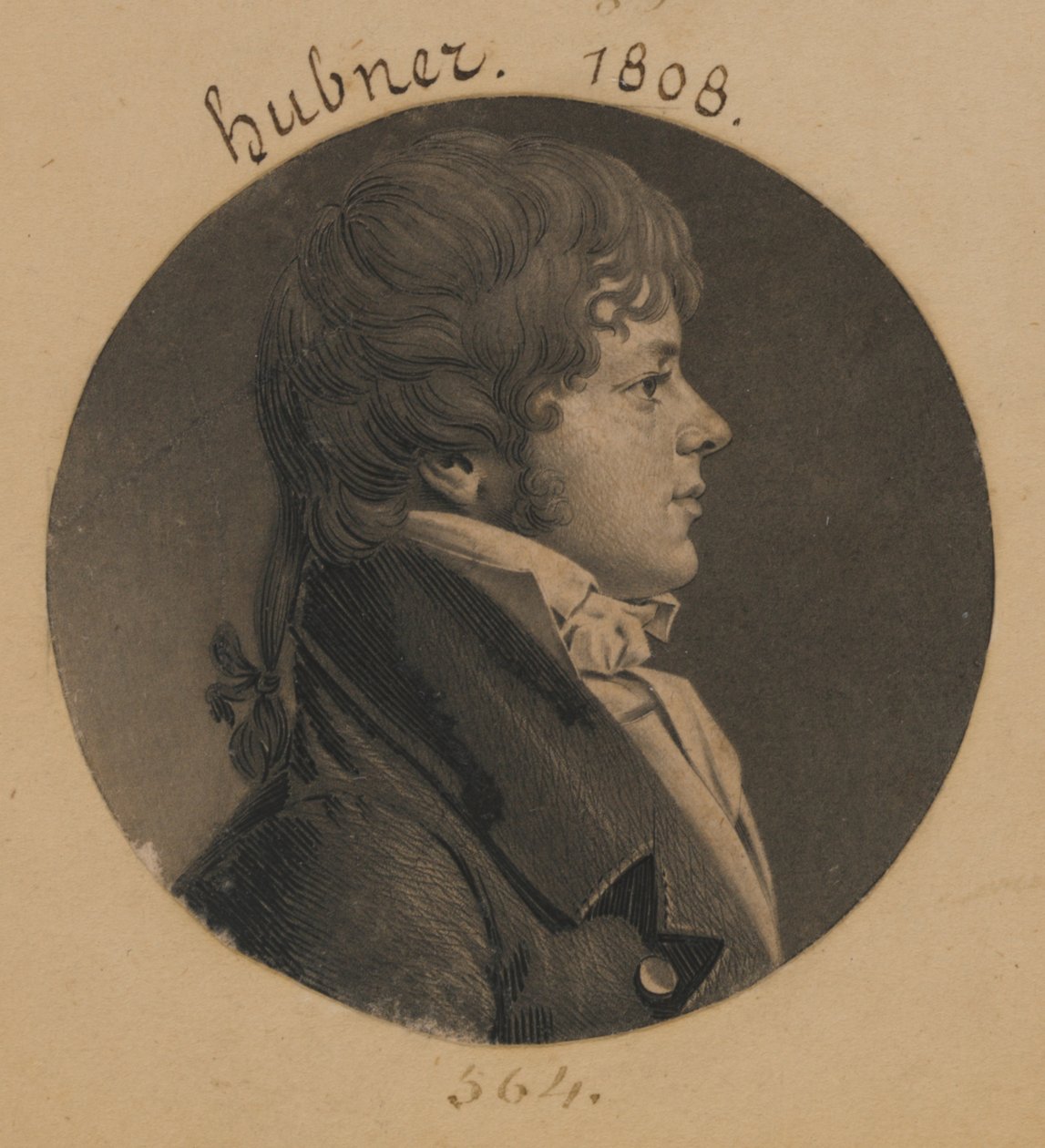 John C. Hubner - Charles Balthazar Julien Févret de Saint-Mémin