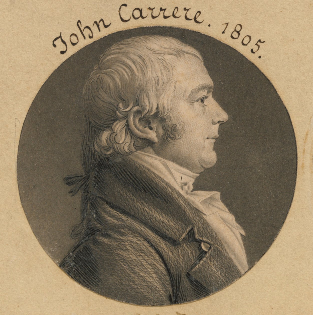 John Carrere - Charles Balthazar Julien Févret de Saint-Mémin