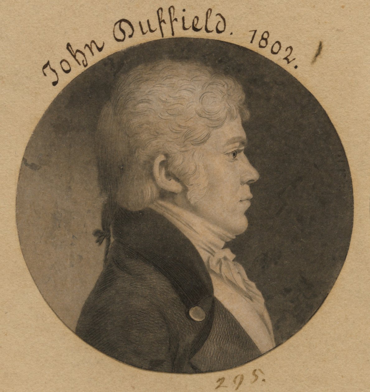 John Duffield - Charles Balthazar Julien Févret de Saint-Mémin