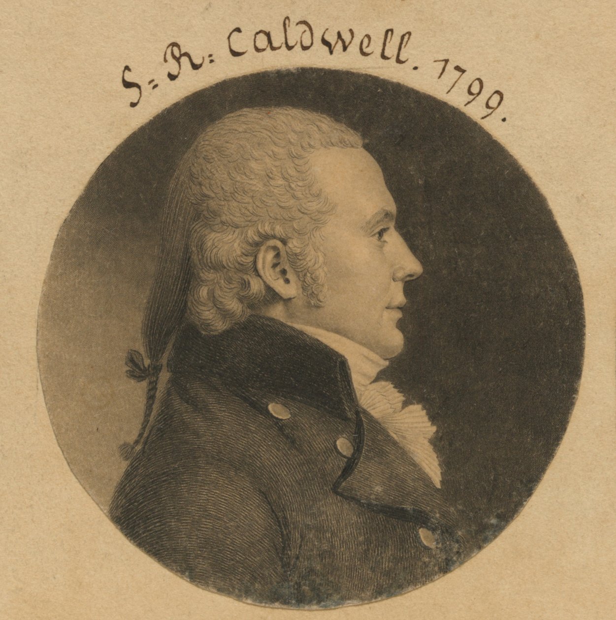 John Edwards Caldwell - Charles Balthazar Julien Févret de Saint-Mémin