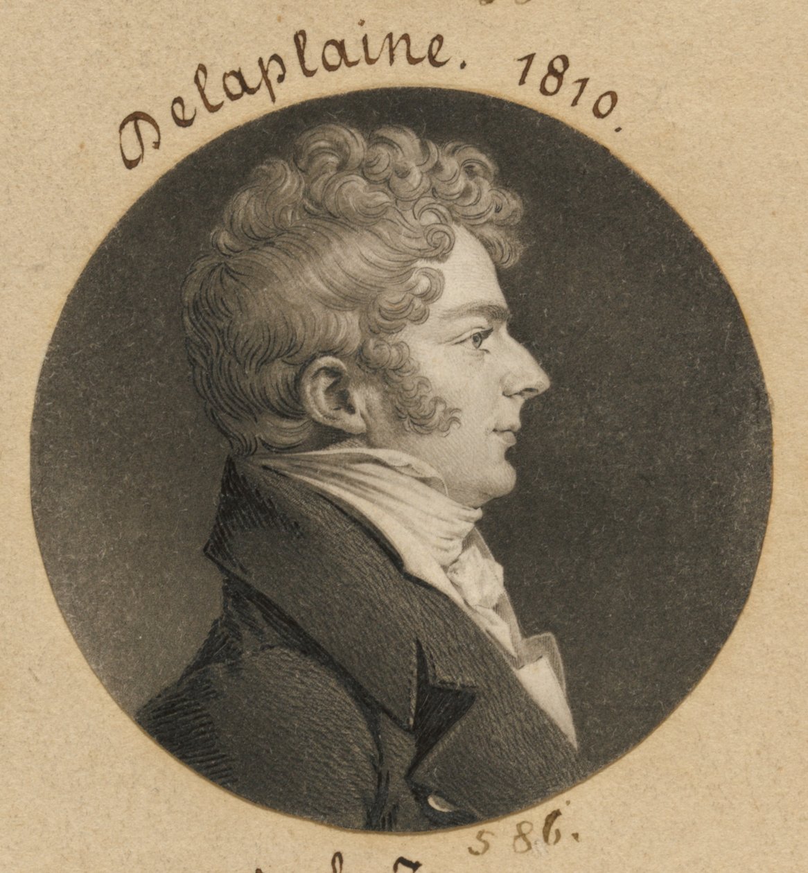 John F. Delaplaine - Charles Balthazar Julien Févret de Saint-Mémin