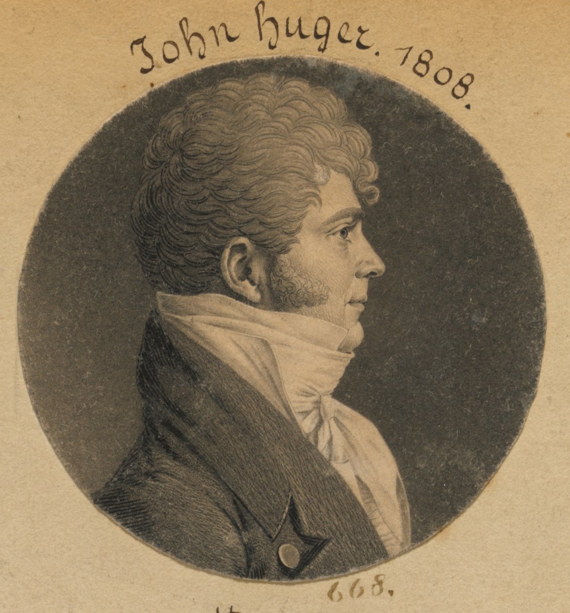 John Huger - Charles Balthazar Julien Févret de Saint-Mémin