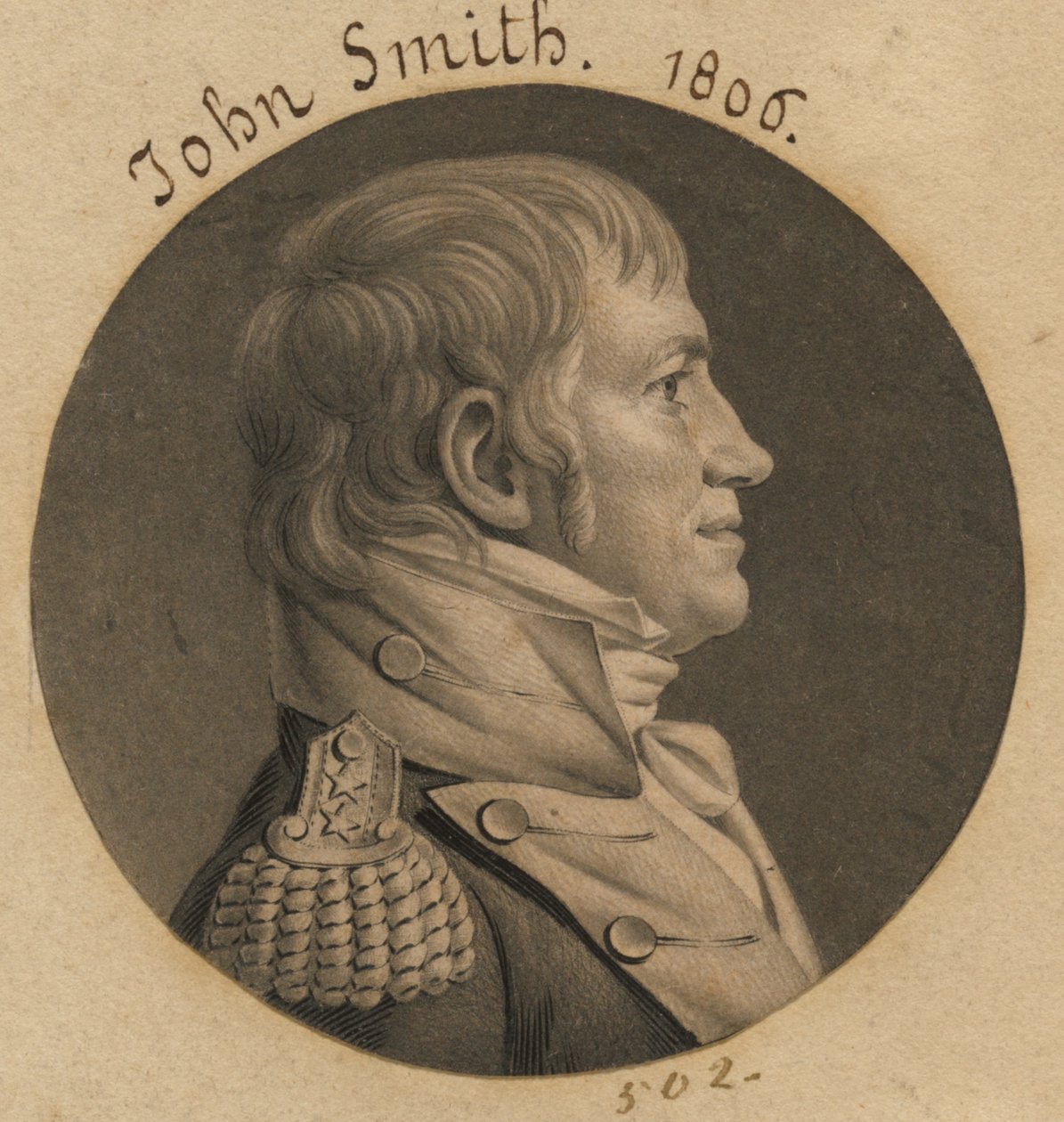 John Smith - Charles Balthazar Julien Févret de Saint-Mémin