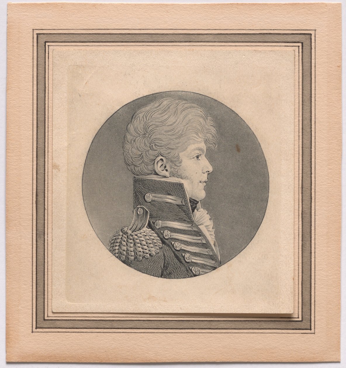 John Trippe - Charles Balthazar Julien Févret de Saint-Mémin