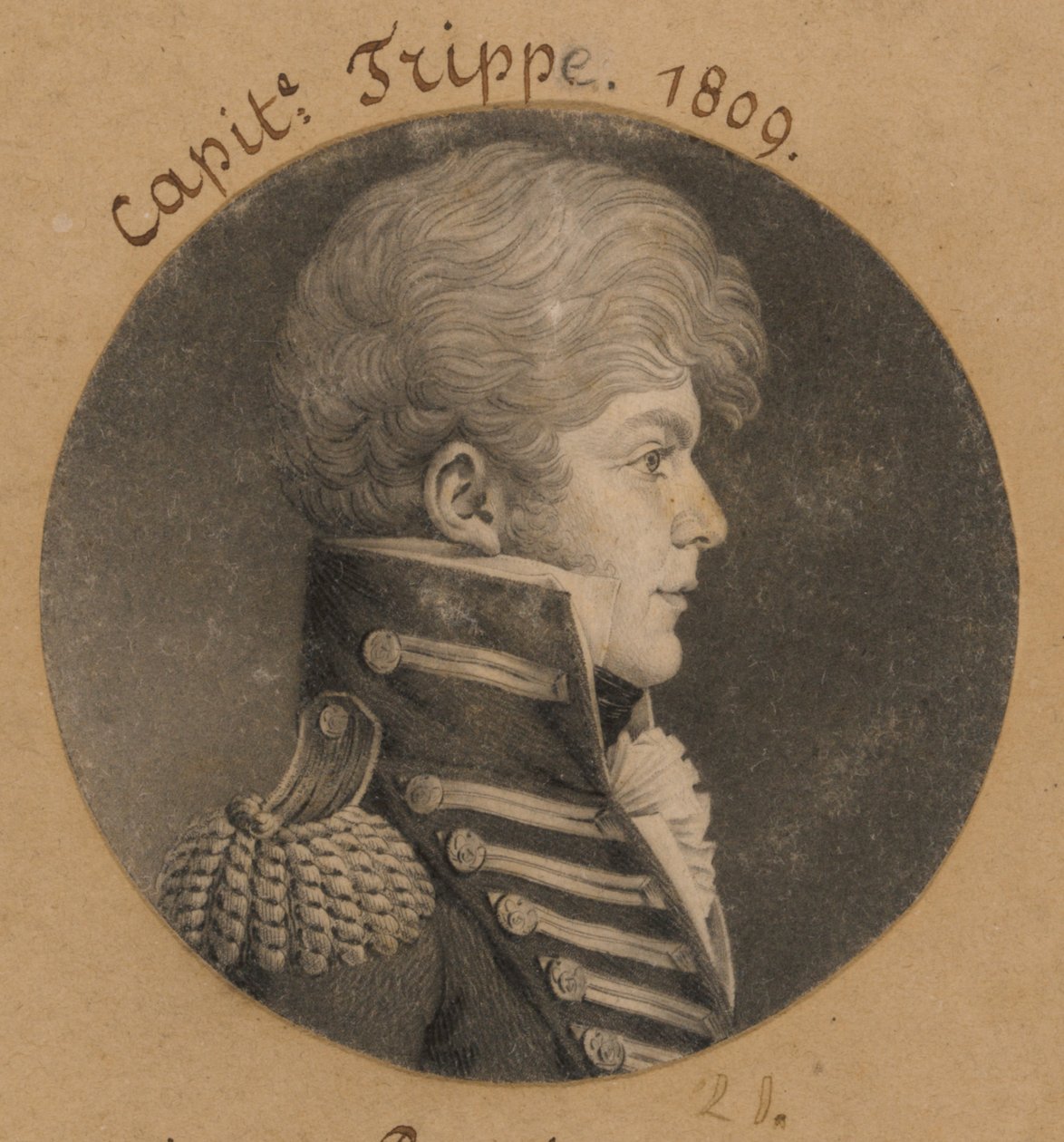 John Trippe - Charles Balthazar Julien Févret de Saint-Mémin