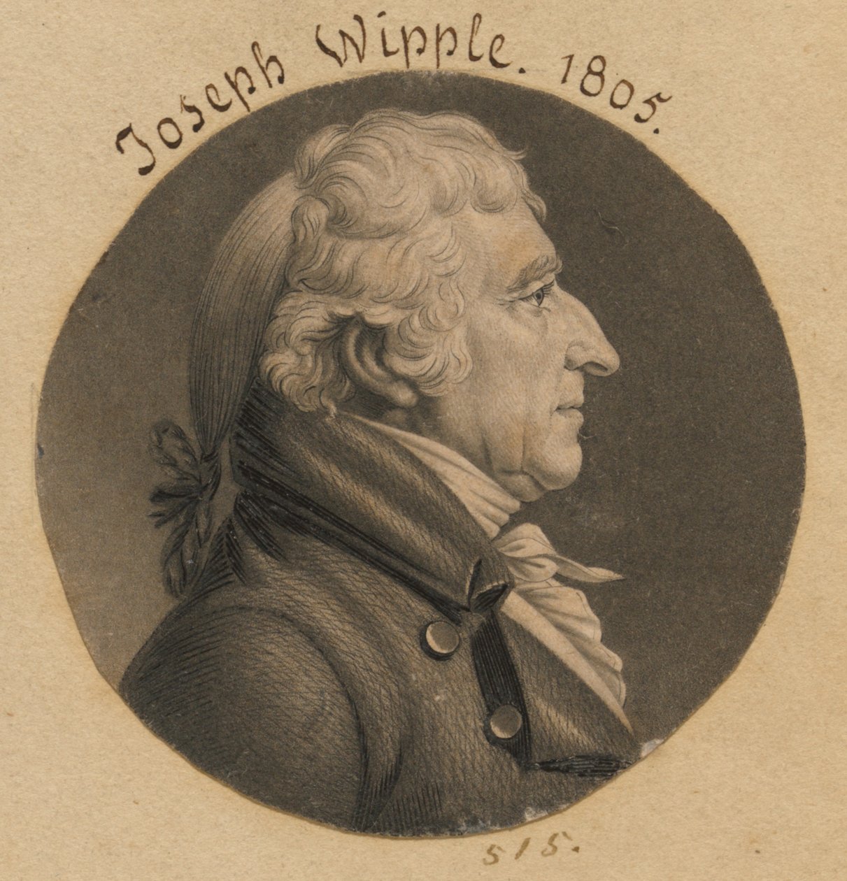 Joseph Whipple - Charles Balthazar Julien Févret de Saint-Mémin