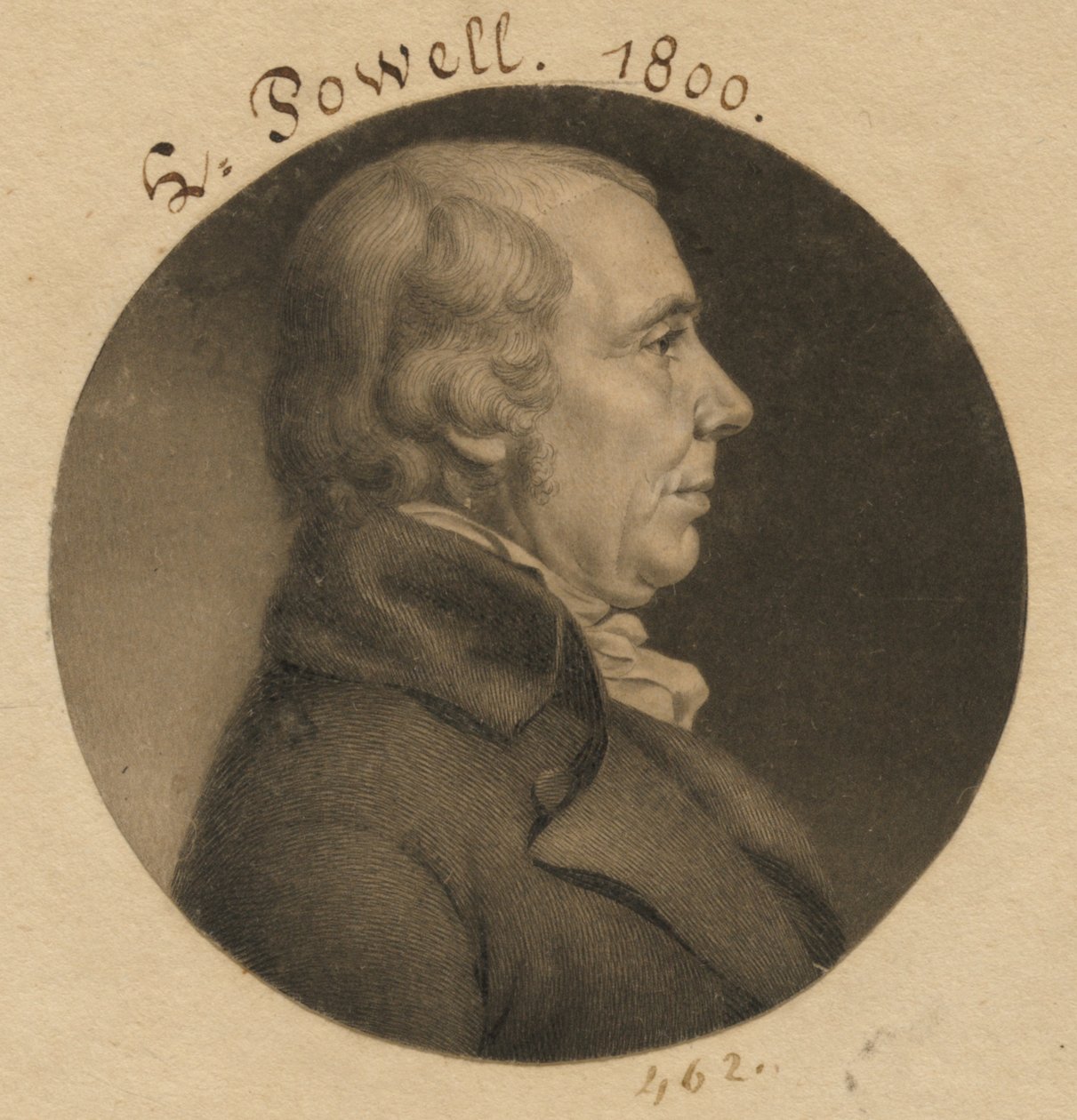 Levin Powell - Charles Balthazar Julien Févret de Saint-Mémin