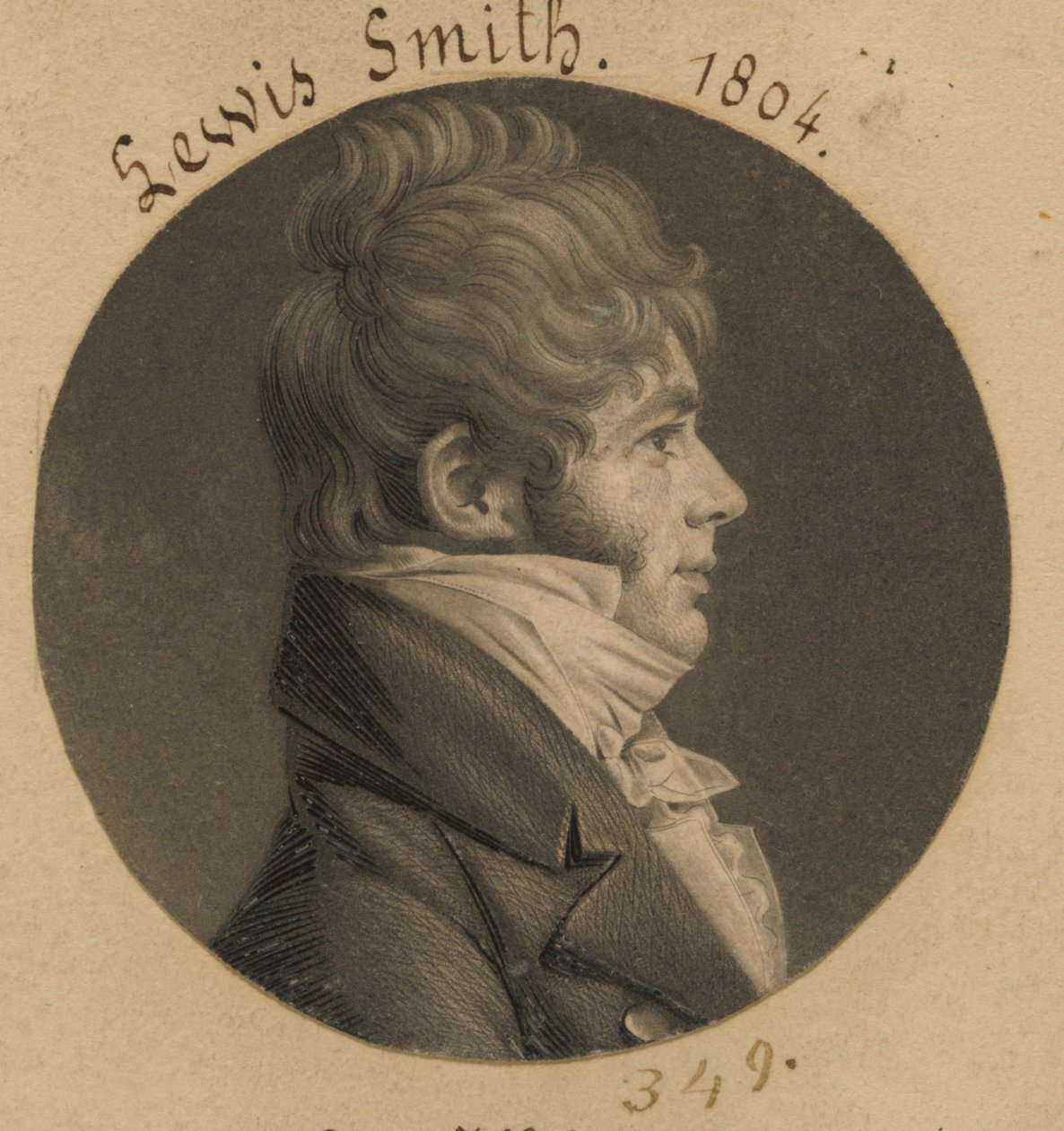 Louis Buchanan Smith - Charles Balthazar Julien Févret de Saint-Mémin