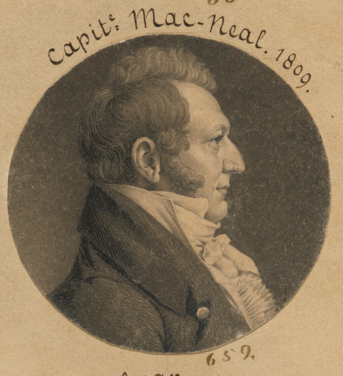 Neil McNeill - Charles Balthazar Julien Févret de Saint-Mémin