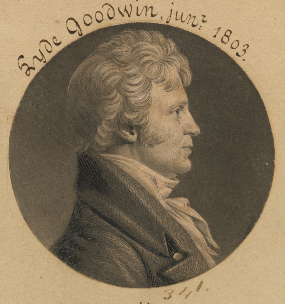 Nicholas Brice - Charles Balthazar Julien Févret de Saint-Mémin