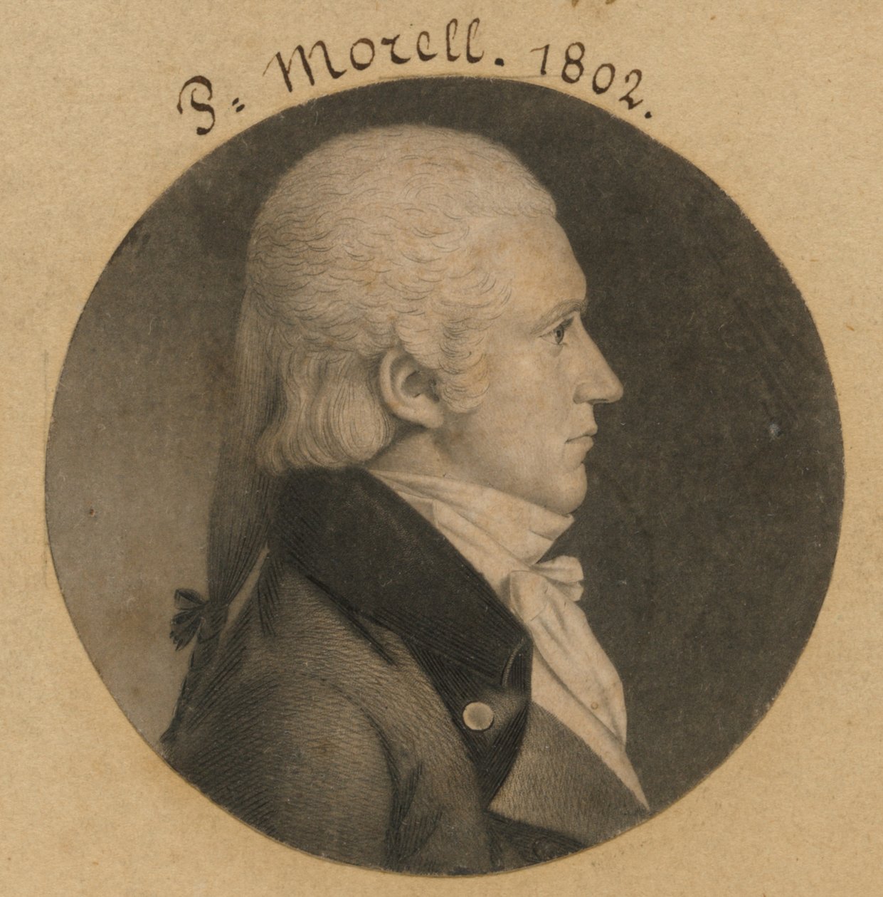 P. Morell - Charles Balthazar Julien Févret de Saint-Mémin