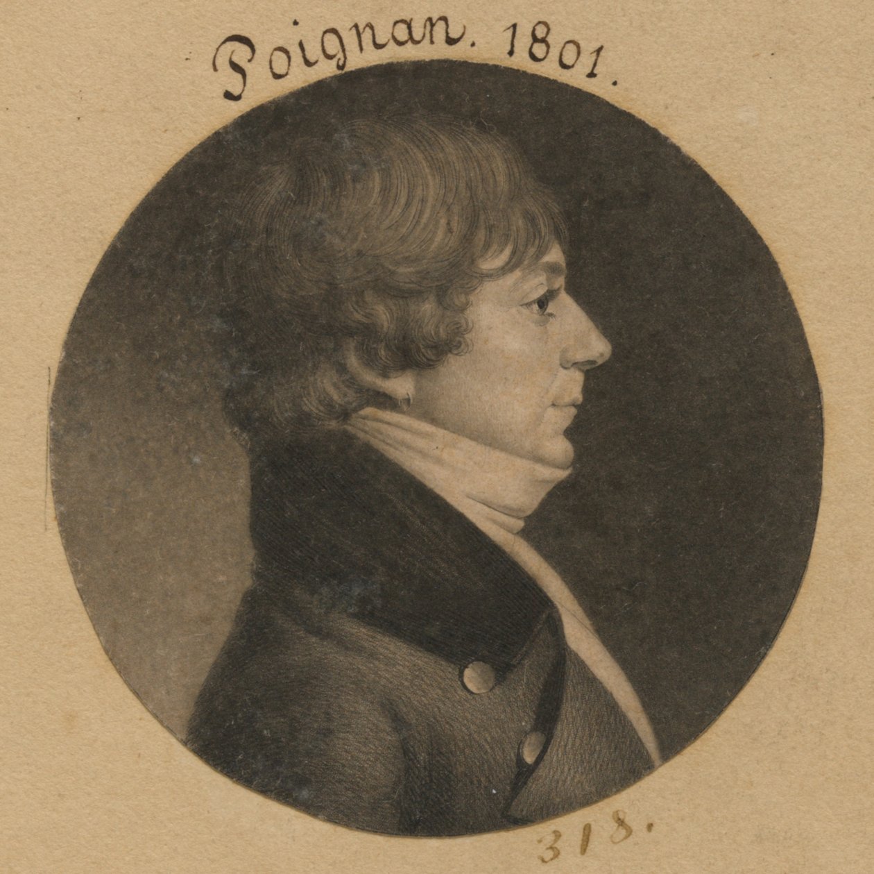 Poignan - Charles Balthazar Julien Févret de Saint-Mémin