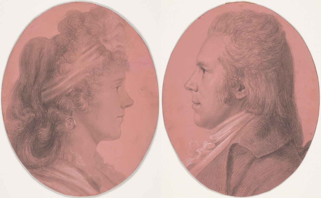 Portraits de Georges Arnold Fitzwilliam et Portrait d