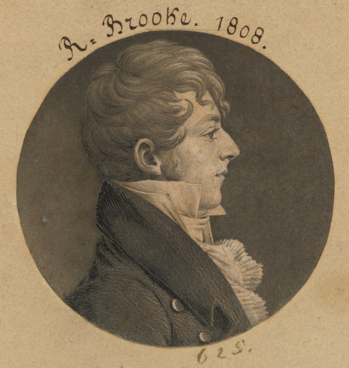 Richard Brooke - Charles Balthazar Julien Févret de Saint-Mémin