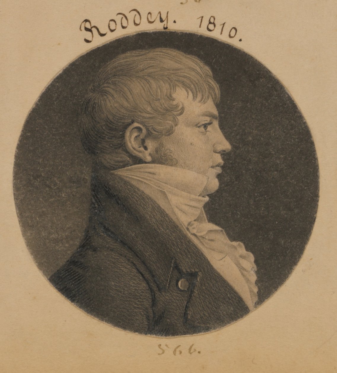 Roddey - Charles Balthazar Julien Févret de Saint-Mémin