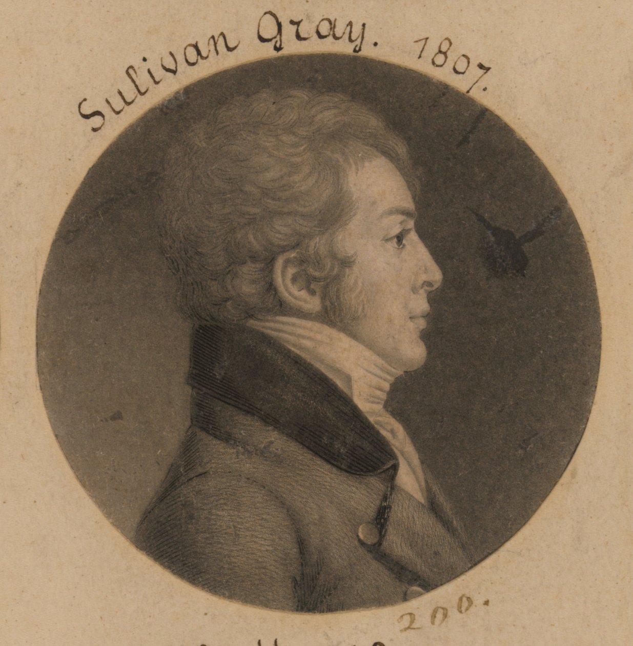 Sulivan Gray - Charles Balthazar Julien Févret de Saint-Mémin