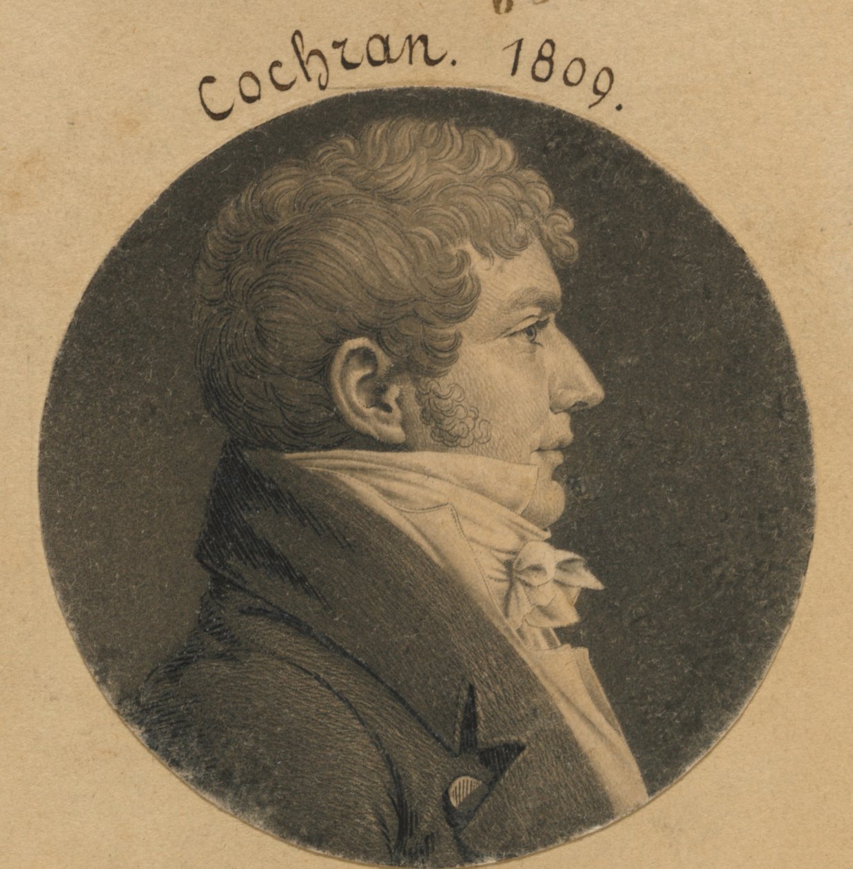 Thomas Cochran - Charles Balthazar Julien Févret de Saint-Mémin