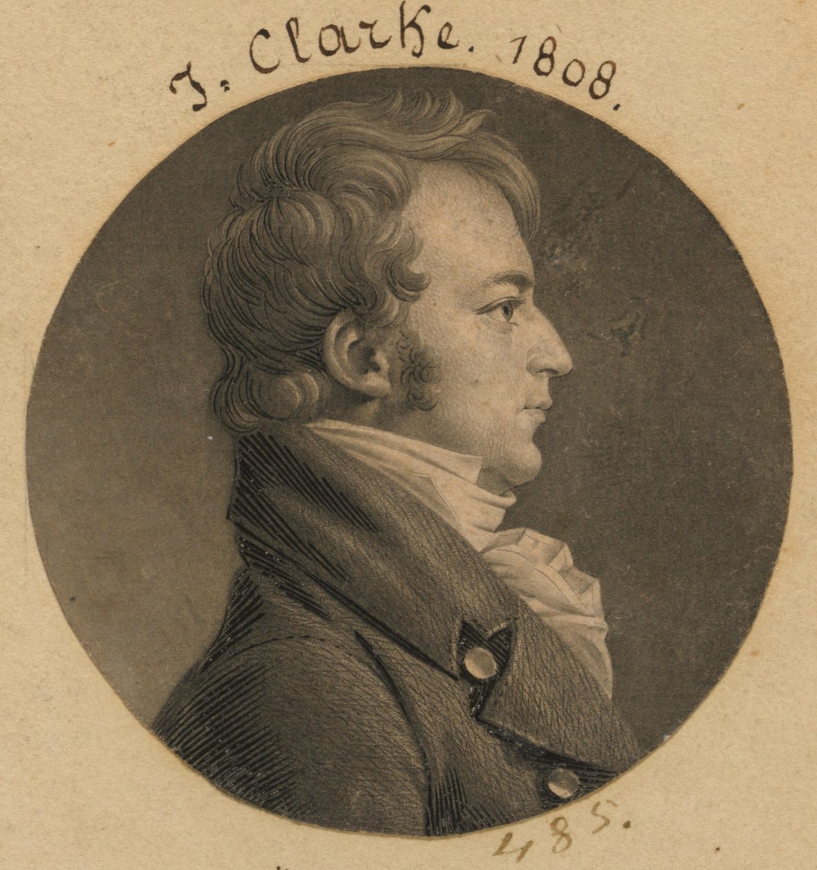 Thomas Weston Thompson - Charles Balthazar Julien Févret de Saint-Mémin