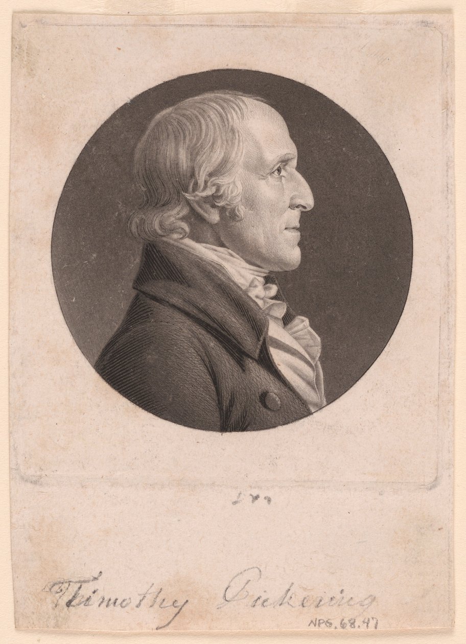 Timothy Pickering - Charles Balthazar Julien Févret de Saint-Mémin