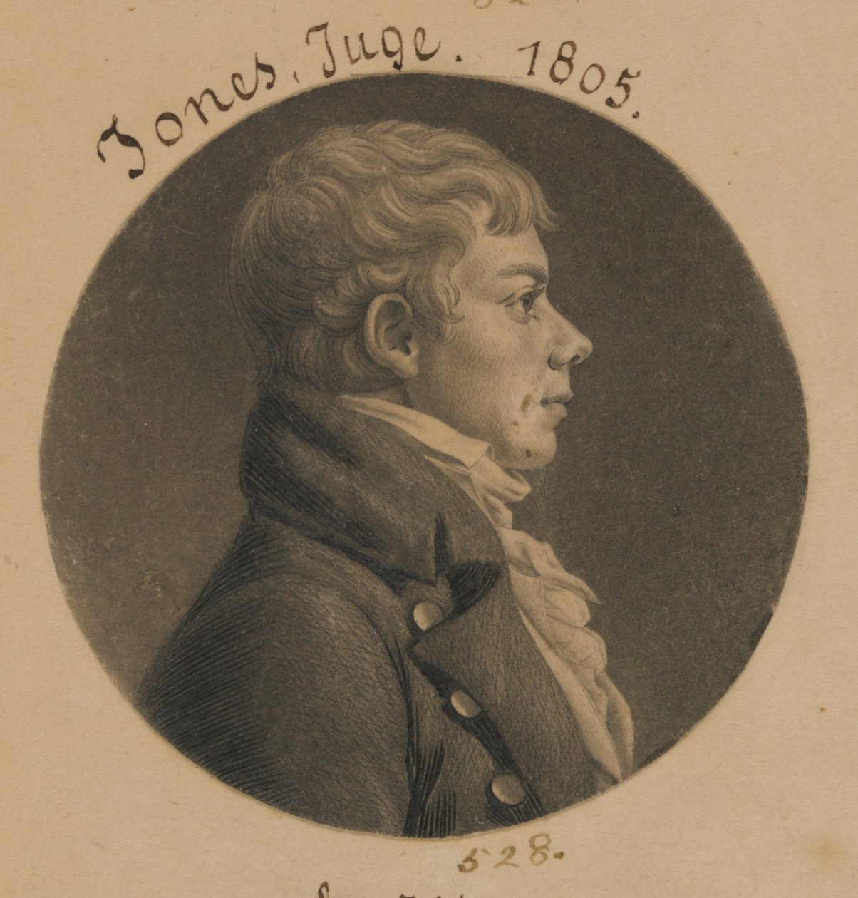 Walter Jones - Charles Balthazar Julien Févret de Saint-Mémin