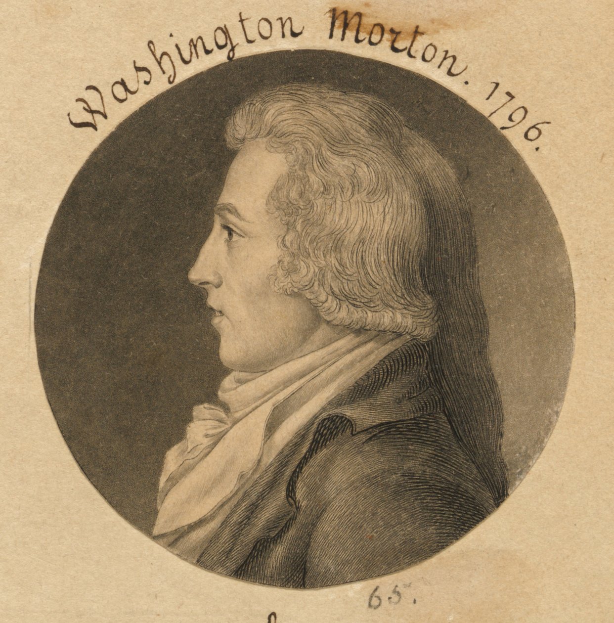 Washington Morton - Charles Balthazar Julien Févret de Saint-Mémin