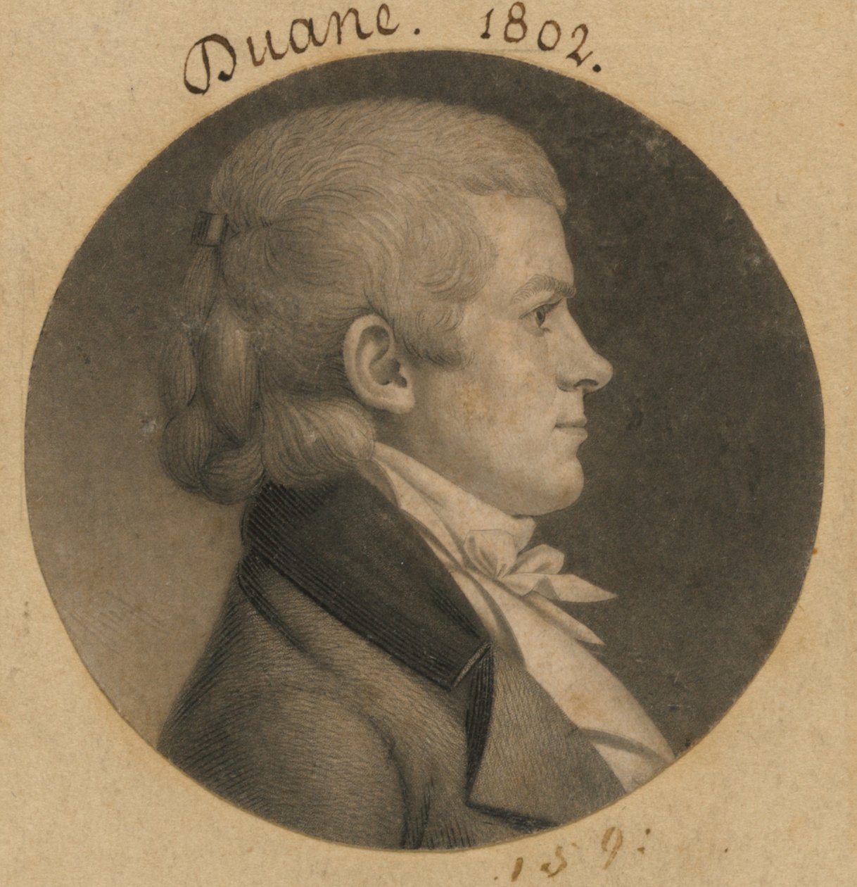 William Duane - Charles Balthazar Julien Févret de Saint-Mémin