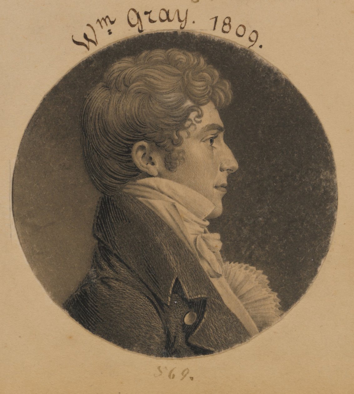 William Gray - Charles Balthazar Julien Févret de Saint-Mémin