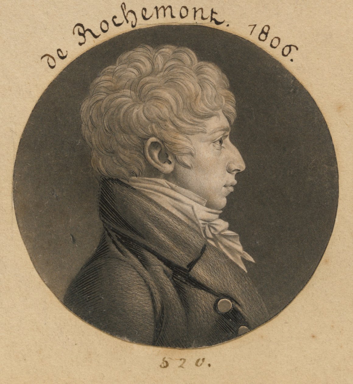 de Rochemont - Charles Balthazar Julien Févret de Saint-Mémin