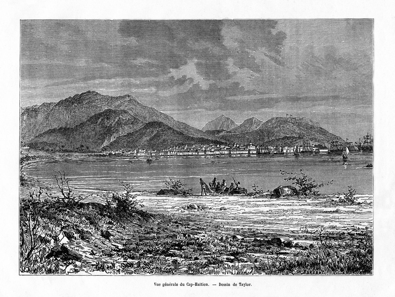 Cap Haïtien, Haïti, XIXe siècle - Charles Barbant