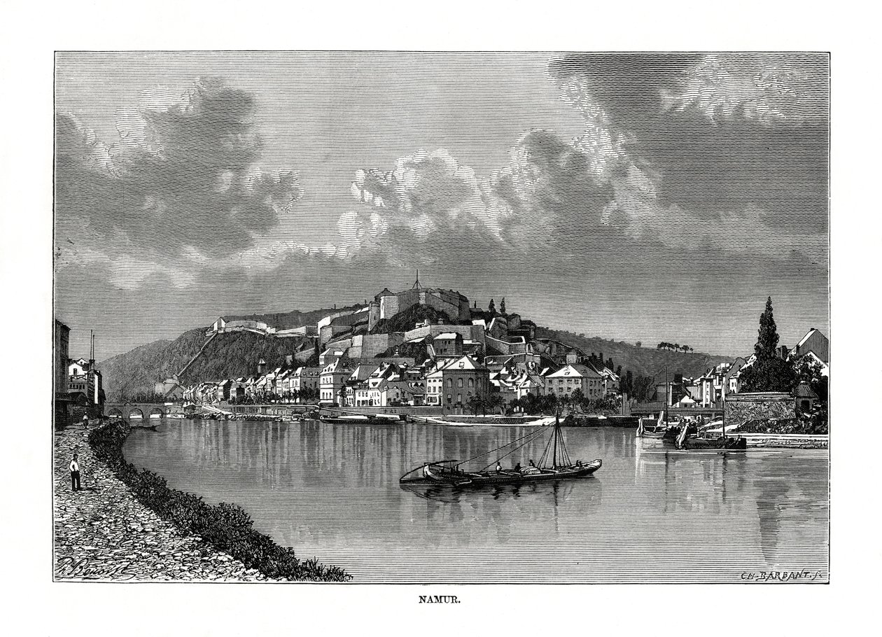 Namur, Belgique, 1879 - Charles Barbant