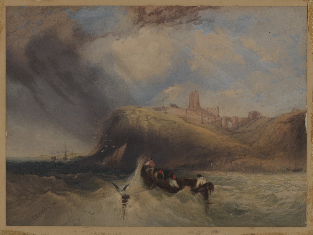 Paysage marin - Charles Bentley