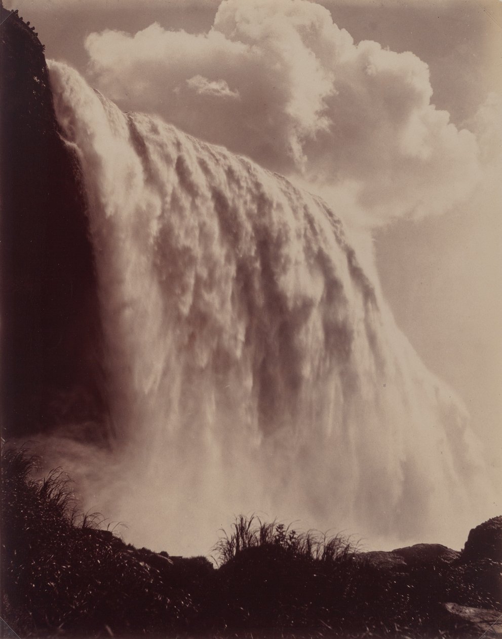 Chutes du Niagara - Charles Bierstadt