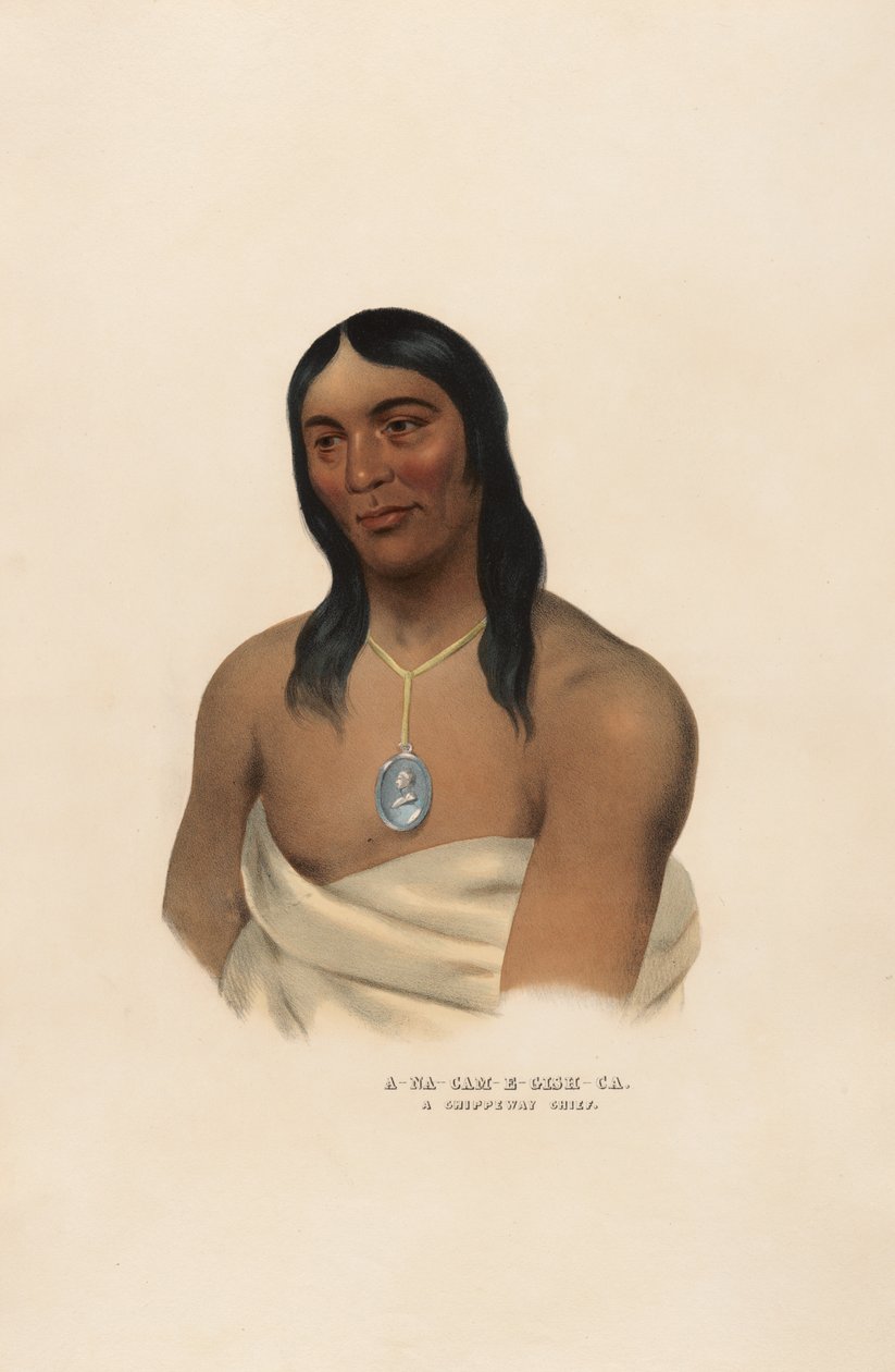 A-na-cam-e-gish-ca - Charles Bird King