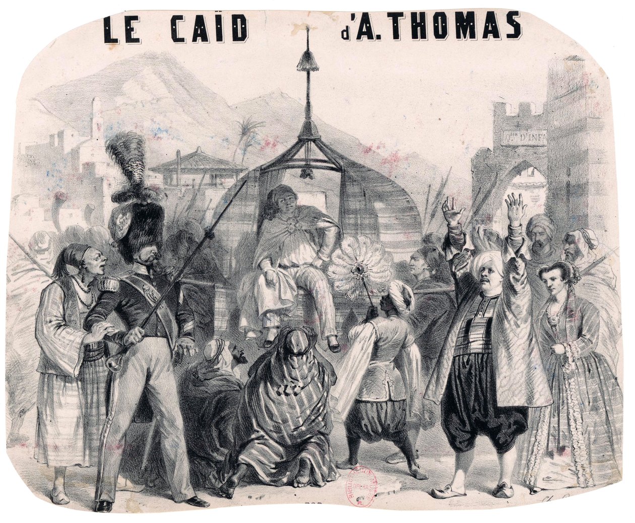 Le caïd d