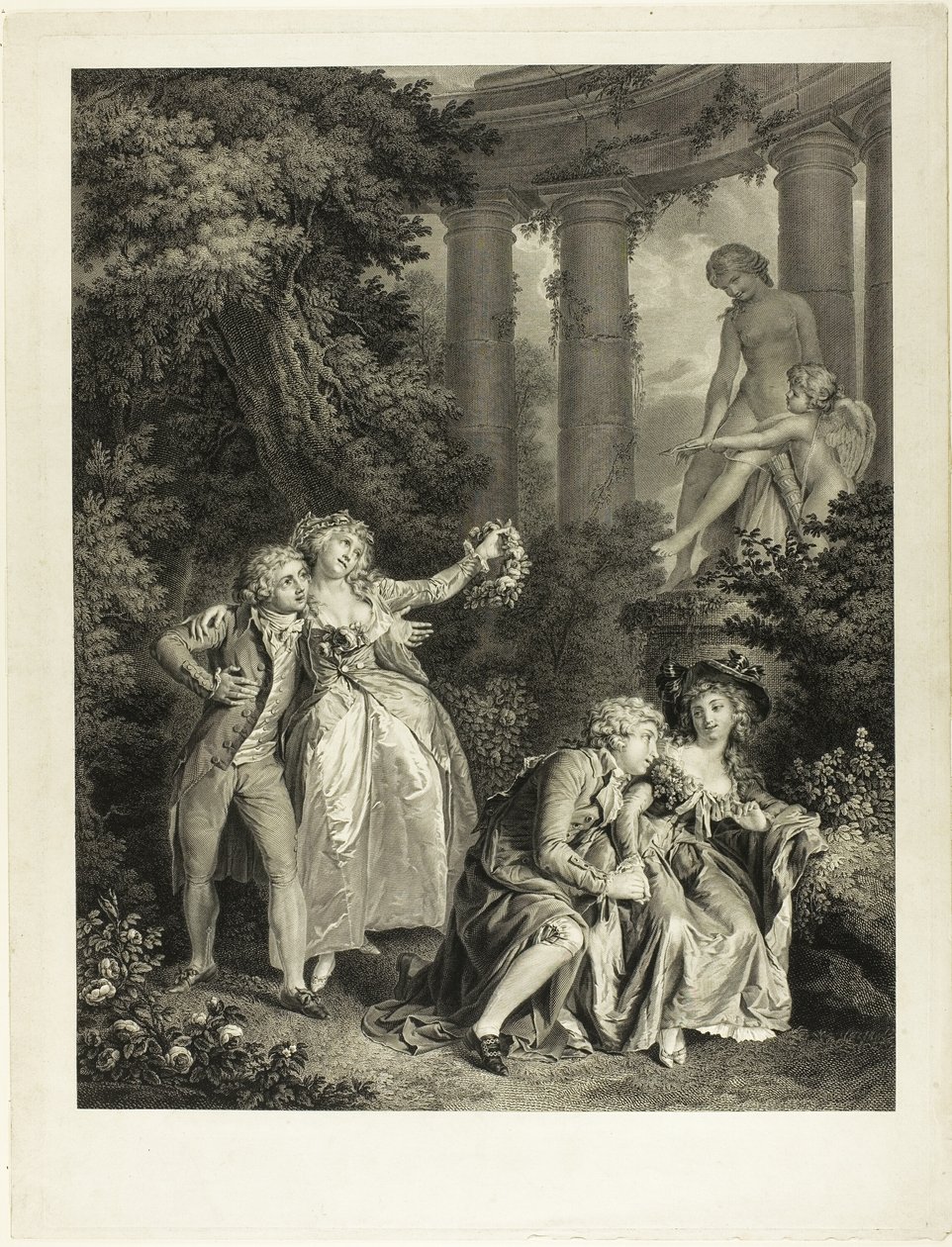 Le Serment - Charles Clément Bervic